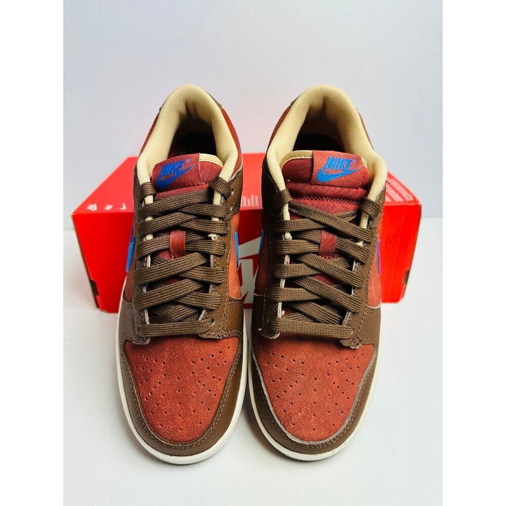 8 WOMEN'S Nike Dunk Low Mars Stone Comet Blue Cacao Wow DR9704-200 - Picture 7 of 8